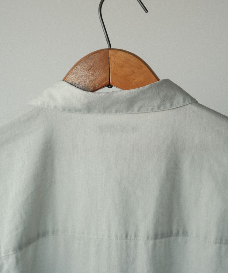 新発売 新商品 shiun(シウン) ONLINE SHIRTS L/S SHEER LINEN / STORE トップス