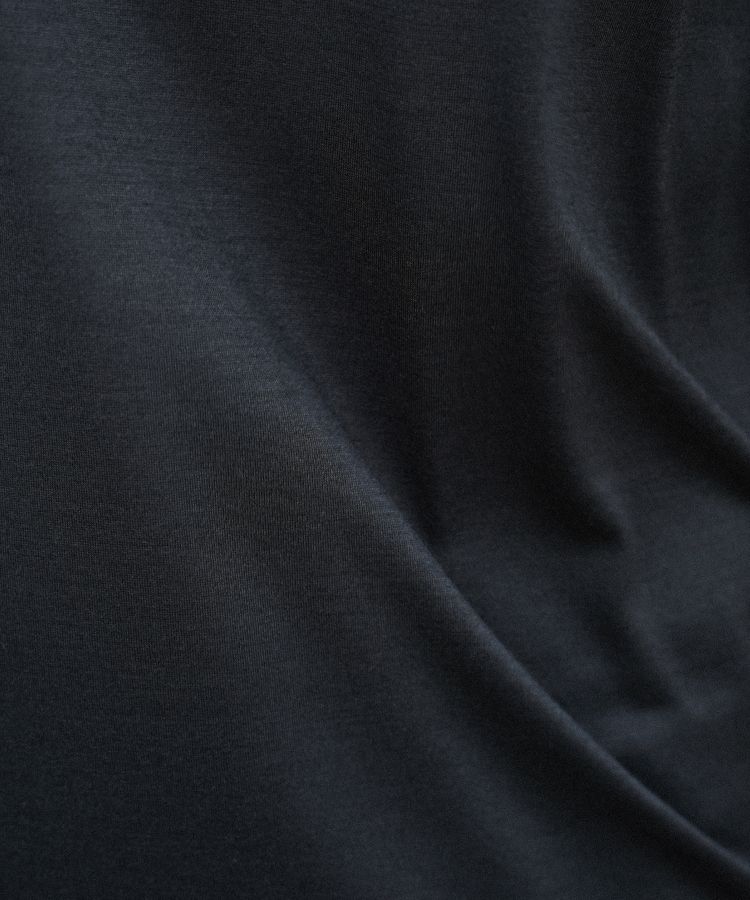 WOOL CREW NECK TEE