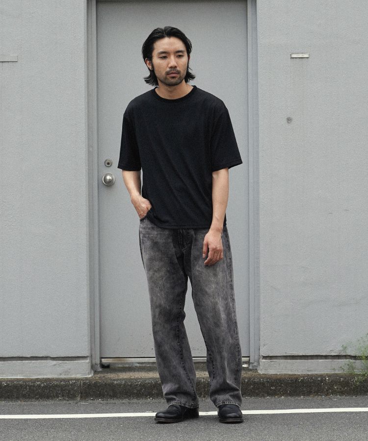 トップス shiun WOOL CREW NECK TEE shiun(シウン) ONLINE STORE / WOOL CREW NECK TEE