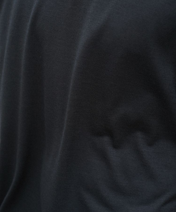 WOOL CREW NECK TEE