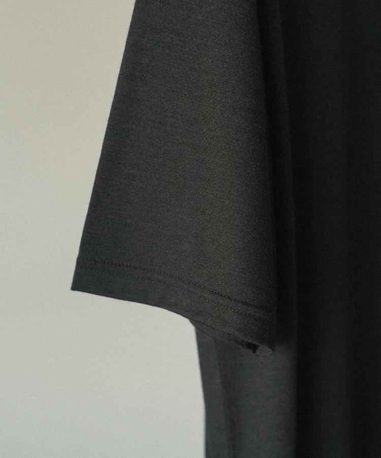 トップス shiun WOOL CREW NECK TEE shiun(シウン) ONLINE STORE / WOOL CREW NECK TEE
