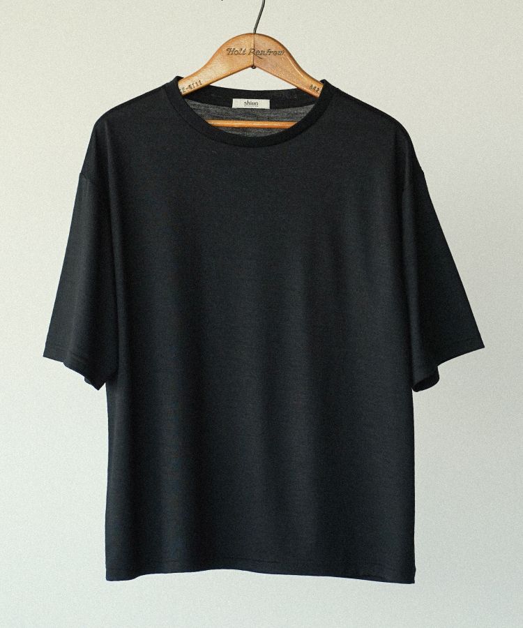 shiun(シウン) ONLINE STORE / WOOL CREW NECK TEE