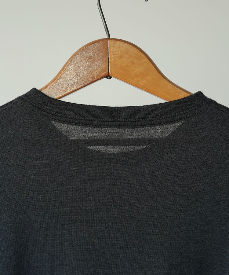 トップス shiun WOOL CREW NECK TEE shiun(シウン) ONLINE STORE / WOOL CREW NECK TEE