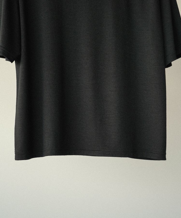 トップス shiun WOOL CREW NECK TEE shiun(シウン) ONLINE STORE / WOOL CREW NECK TEE