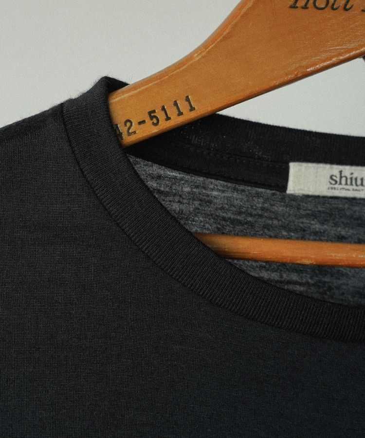 トップス shiun WOOL CREW NECK TEE shiun(シウン) ONLINE STORE / WOOL CREW NECK TEE