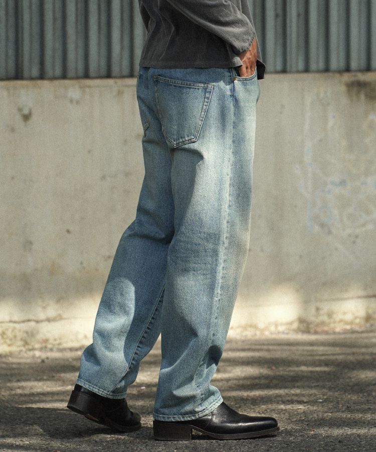VINTAGE INDIGO DENIM