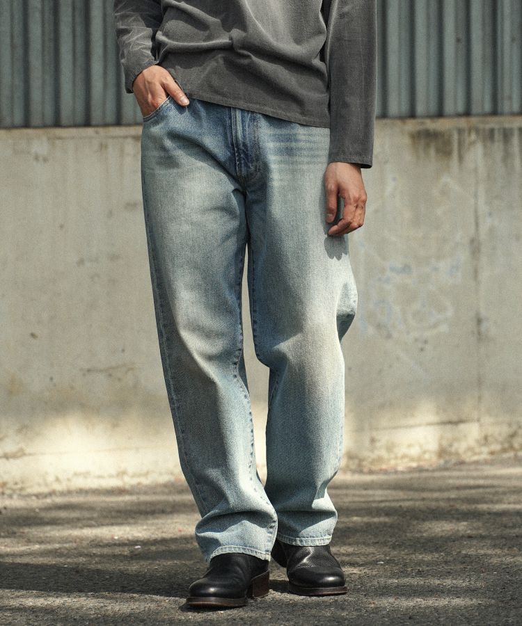 VINTAGE INDIGO DENIM