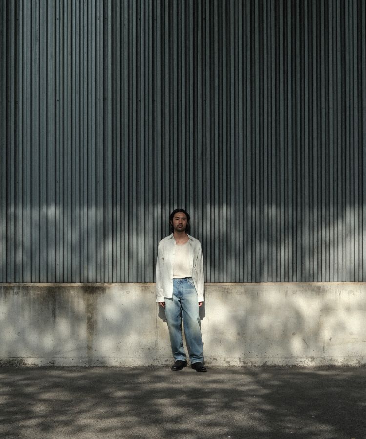 VINTAGE INDIGO DENIM