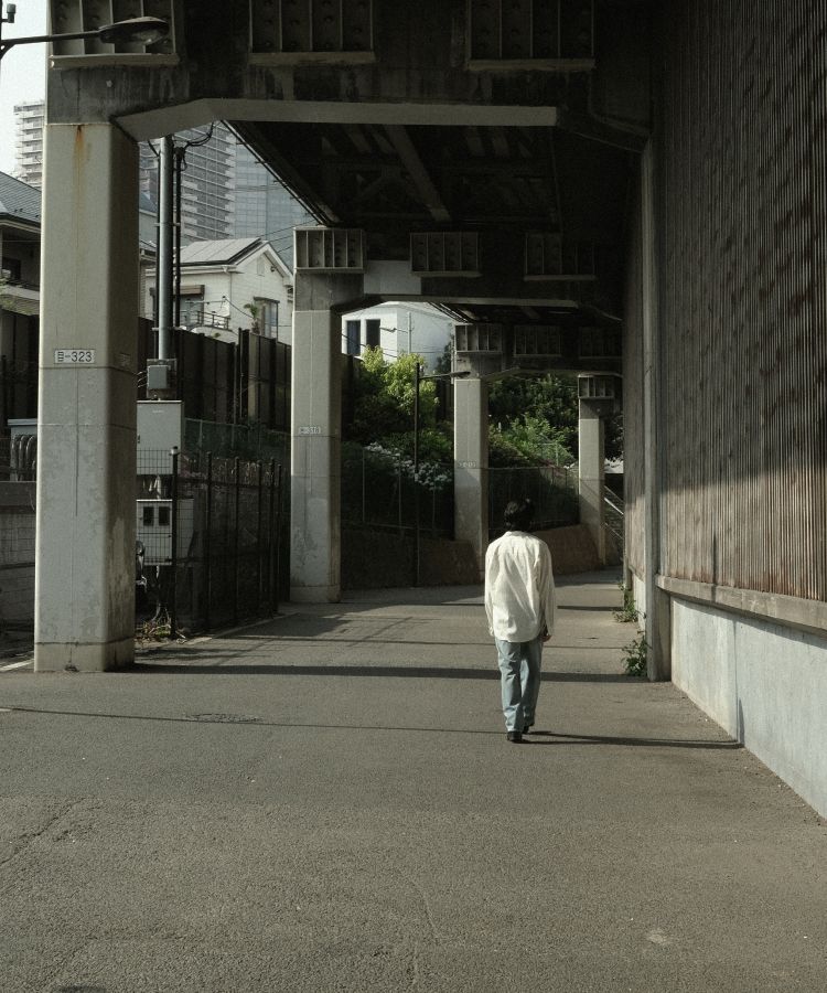 VINTAGE INDIGO DENIM