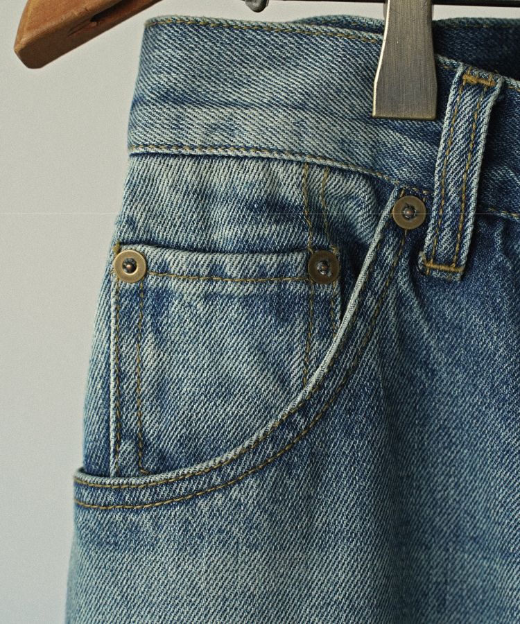 新品 shiun VINTAGE INDIGO DENIM Sサイズ 完売品 shiun(シウン) ONLINE STORE / VINTAGE INDIGO DENIM