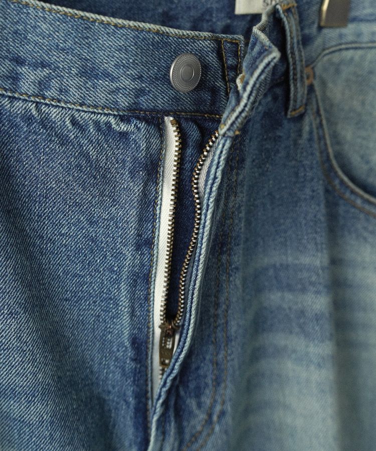 新品 shiun VINTAGE INDIGO DENIM Sサイズ 完売品 shiun(シウン) ONLINE STORE / VINTAGE INDIGO DENIM