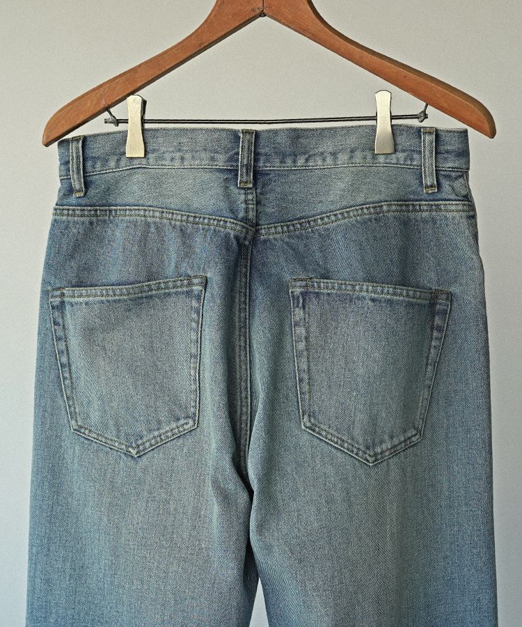 新品 shiun VINTAGE INDIGO DENIM Sサイズ 完売品 shiun(シウン) ONLINE STORE / VINTAGE INDIGO DENIM