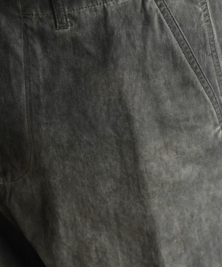 shiun(シウン) ONLINE STORE / FADED COTTON TROUSERS
