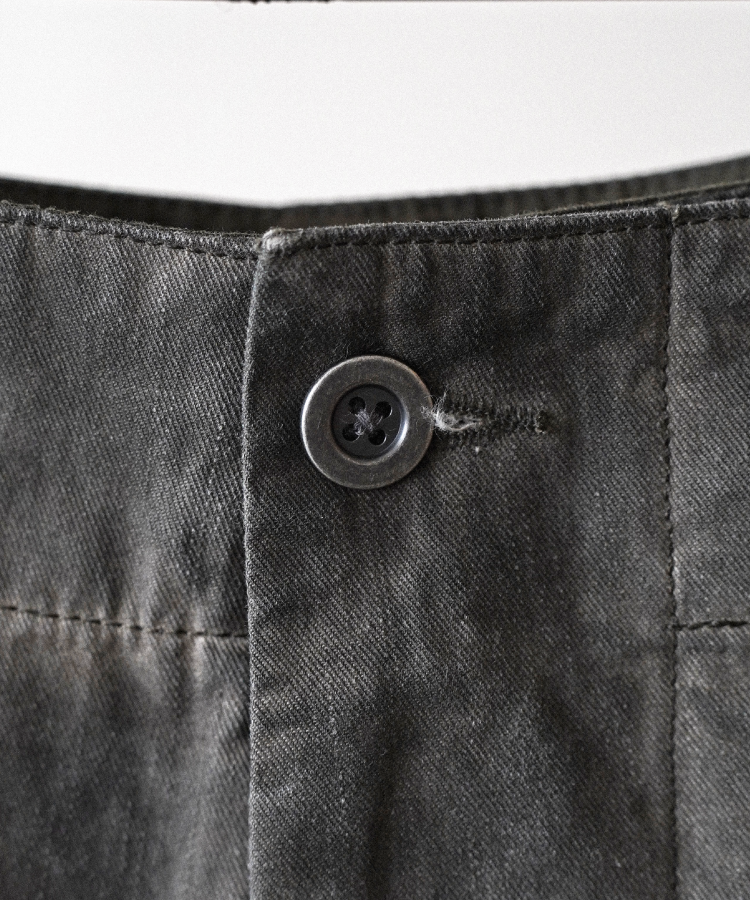shiun(シウン) ONLINE STORE / FADED COTTON TROUSERS