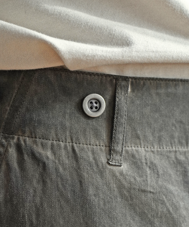 shiun(シウン) ONLINE STORE / FADED COTTON TROUSERS