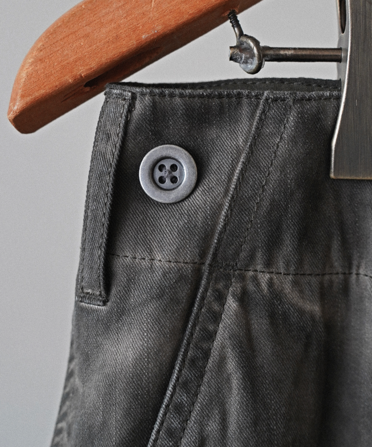 shiun(シウン) ONLINE STORE / FADED COTTON TROUSERS