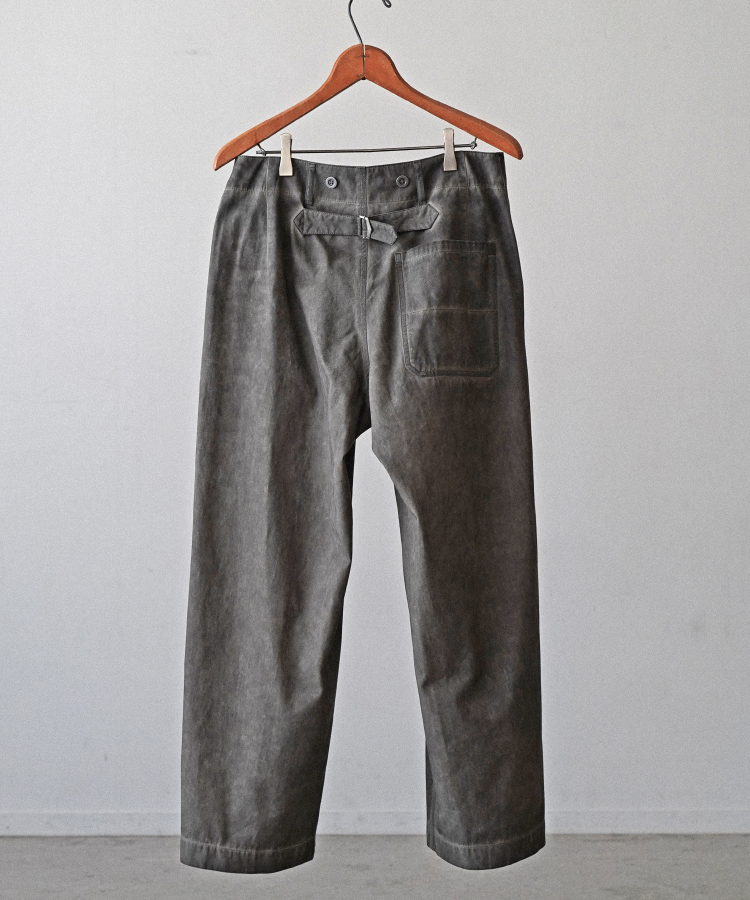 shiun(シウン) ONLINE STORE / FADED COTTON TROUSERS