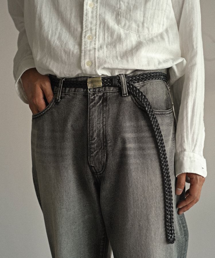 小物 shiun SLIDE BUCKLE MESH BELT shiun(シウン) ONLINE STORE / SLIDE BUCKLE MESH BELT 受注期間