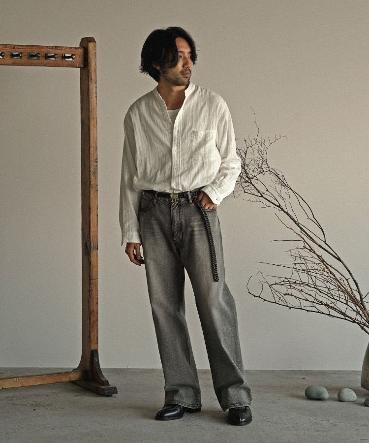 shiun(シウン) ONLINE STORE / SLIDE BUCKLE MESH BELT 受注期間