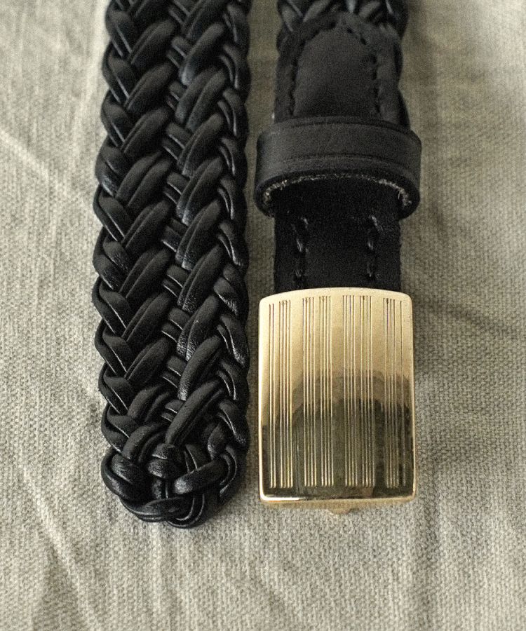 【shiun】 SLIDE BUCKLE MESH BELT shiun(シウン) ONLINE STORE / SLIDE BUCKLE MESH BELT