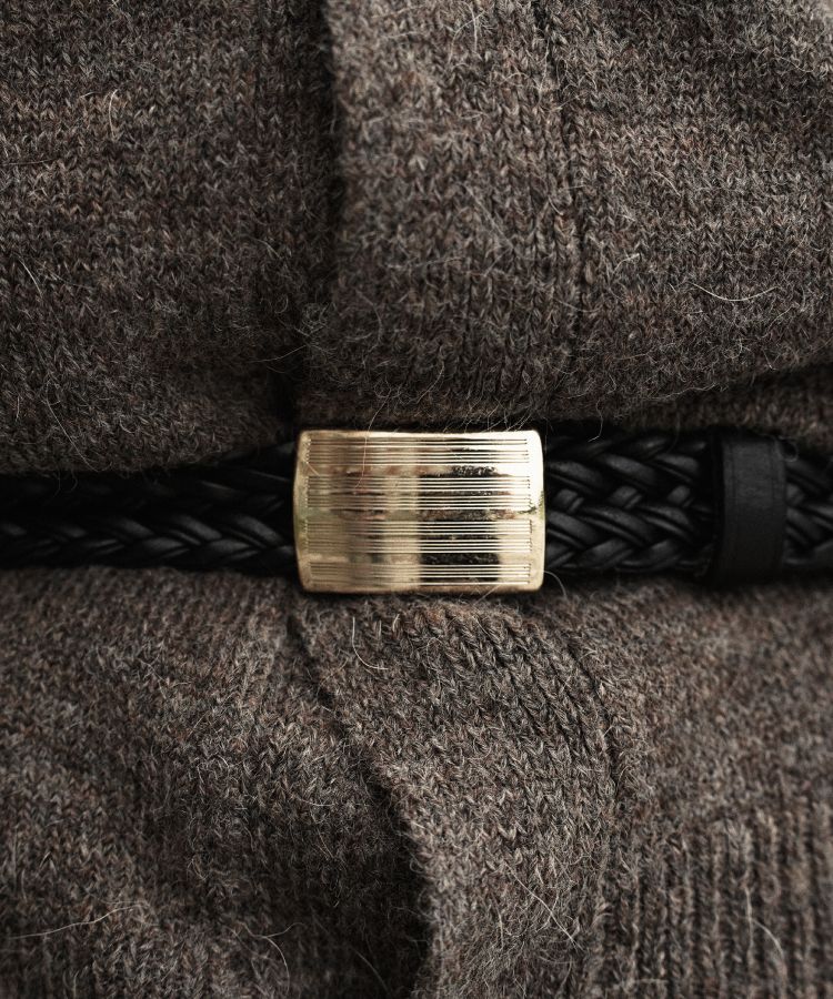 【shiun】 SLIDE BUCKLE MESH BELT shiun(シウン) ONLINE STORE / SLIDE BUCKLE MESH BELT