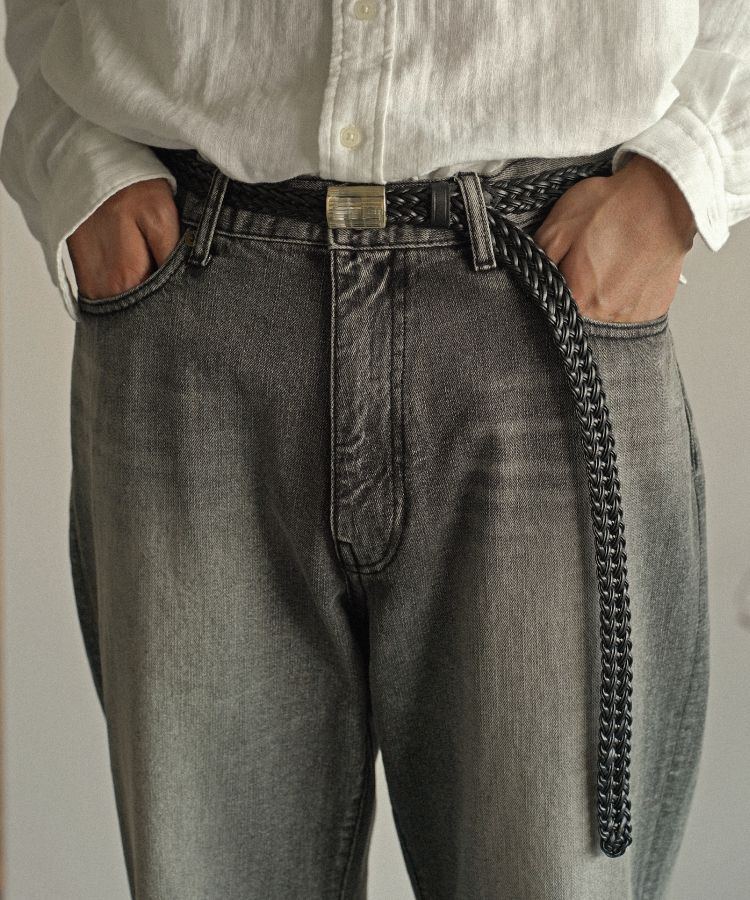 shiun(シウン) ONLINE STORE / SLIDE BUCKLE MESH BELT