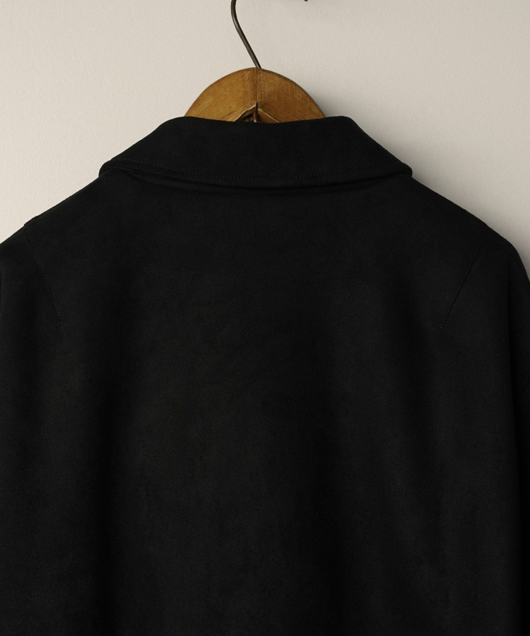 shiun(シウン) ONLINE STORE / FAUX SUEDE FLIGHT BLOUSON