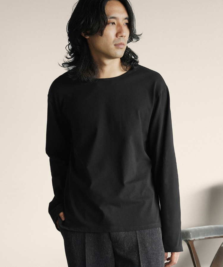 shiun(シウン) ONLINE STORE / COTTON L/S TEE