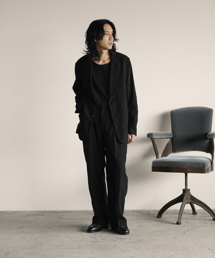 shiun(シウン) ONLINE STORE / COTTON FLANNEL TROUSERS