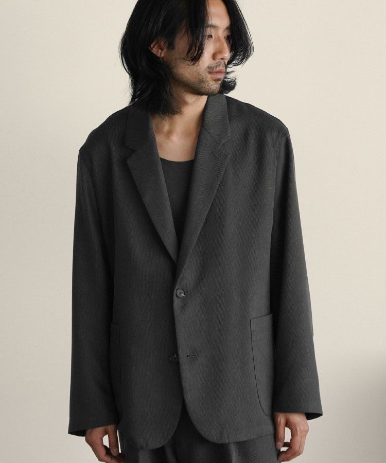 shiun DOUBLE BREASTED JACKET 上のみ shiun(シウン) ONLINE STORE / DOUBLE BREASTED JACKET
