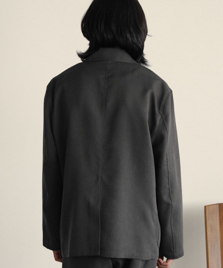 ジャケット・アウター shiun P/L SINGLE BREASTED JACKET shiun(シウン) ONLINE STORE / P/L SINGLE BREASTED JACKET