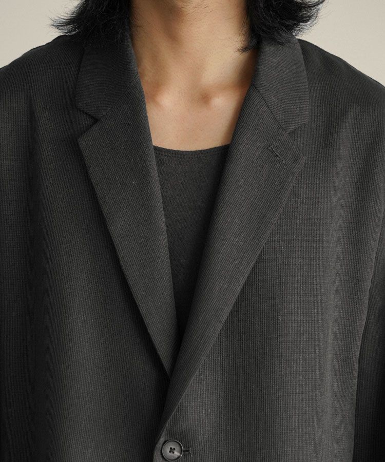 ジャケット・アウター shiun P/L SINGLE BREASTED JACKET shiun(シウン) ONLINE STORE / P/L SINGLE BREASTED JACKET