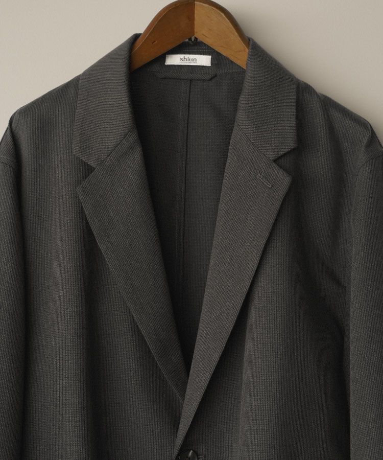 shiun(シウン) ONLINE STORE / P/L SINGLE BREASTED JACKET