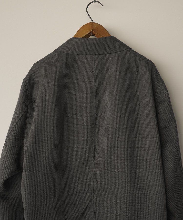 ジャケット・アウター shiun P/L SINGLE BREASTED JACKET shiun(シウン) ONLINE STORE / P/L SINGLE BREASTED JACKET