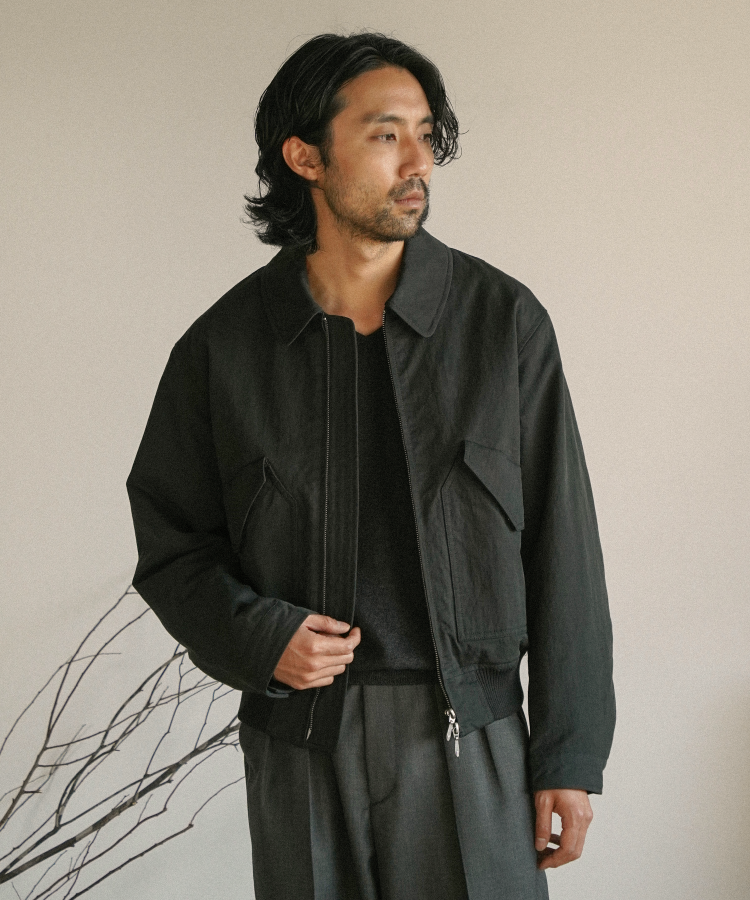 shiun(シウン) ONLINE STORE / C/N FLIGHT BLOUSON shiun(シウン) ONLINE STORE / C/N FLIGHT BLOUSON