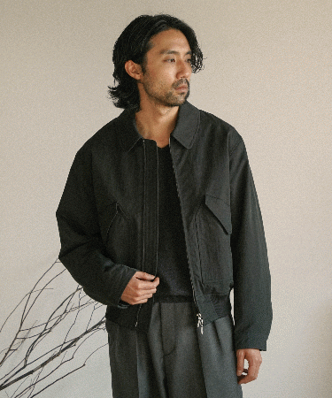 shiun(シウン) ONLINE STORE / C/N FLIGHT BLOUSON shiun(シウン) ONLINE STORE / C/N FLIGHT BLOUSON