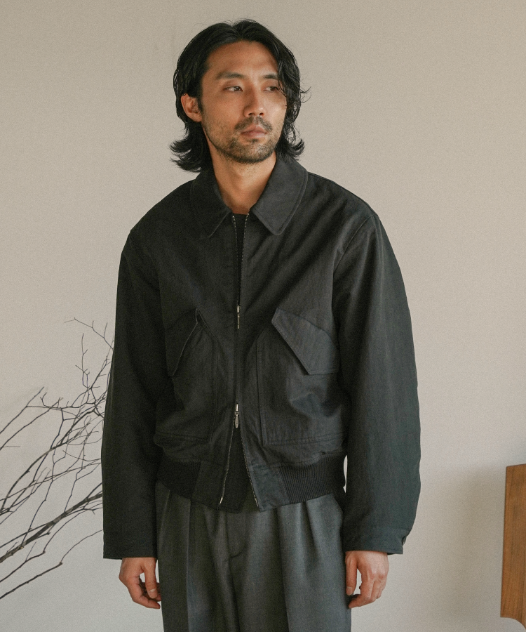 C/N FLIGHT BLOUSON