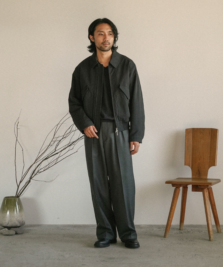 shiun(シウン) ONLINE STORE / C/N FLIGHT BLOUSON