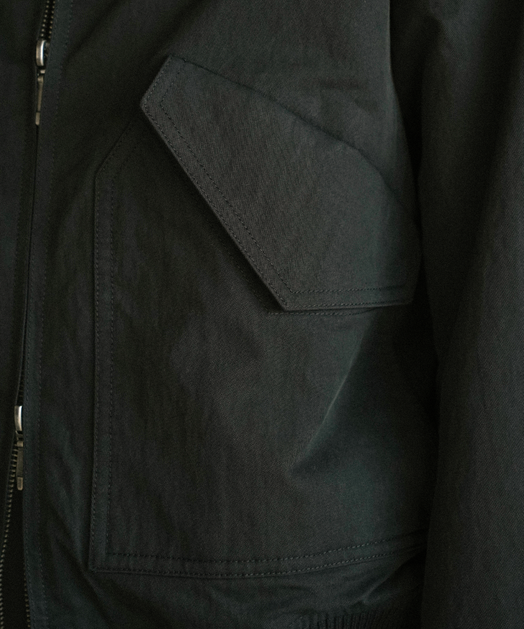 C/N FLIGHT BLOUSON