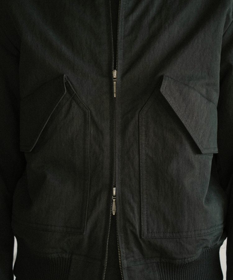 C/N FLIGHT BLOUSON