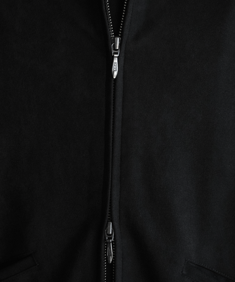 shiun(シウン) ONLINE STORE / FAUX SUEDE ZIP BLOUSON