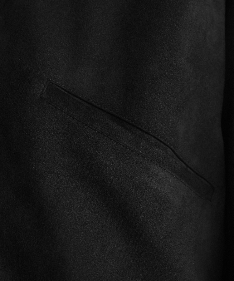 ジャケット・アウター shiun FAUX SUEDE ZIP BLOUSON shiun(シウン) ONLINE STORE / FAUX SUEDE ZIP BLOUSON
