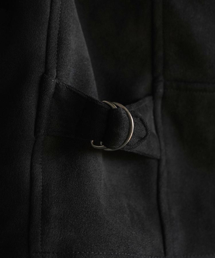 shiun(シウン) ONLINE STORE / FAUX SUEDE ZIP BLOUSON