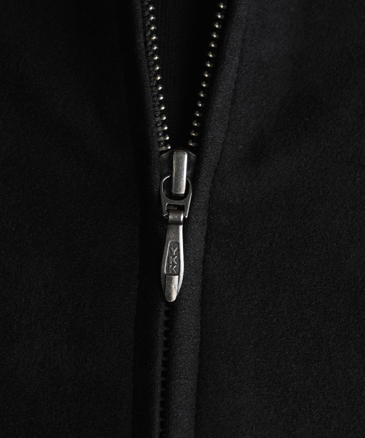 shiun(シウン) ONLINE STORE / FAUX SUEDE ZIP BLOUSON