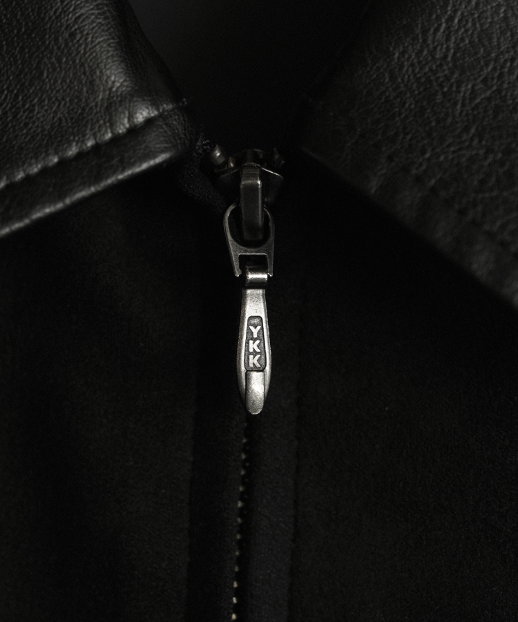 (送料無料) shiun FAUX SUEDE ZIP BLOUSON shiun_official__ FAUX SUEDE ZIP BLOUSON Color : BLACK Size : XS,S