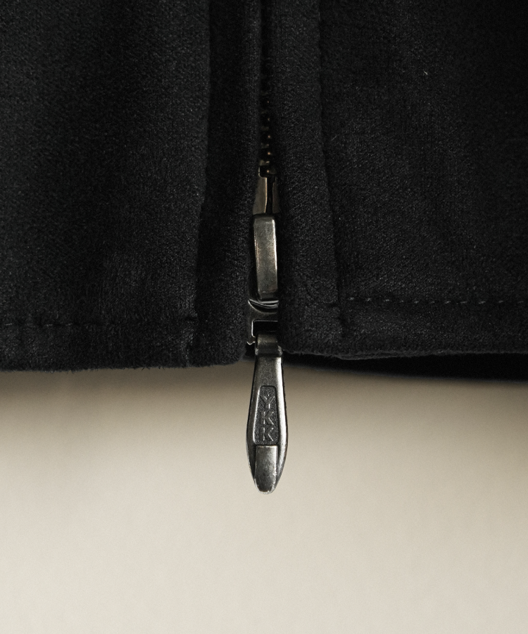 (送料無料) shiun FAUX SUEDE ZIP BLOUSON shiun(シウン) ONLINE STORE / FAUX SUEDE ZIP BLOUSON