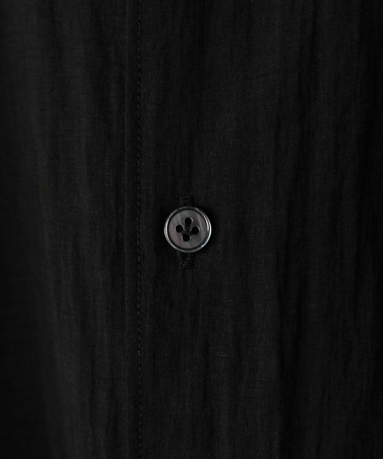 shiun(シウン) ONLINE STORE / WASHED COTTON SHEER SHIRT