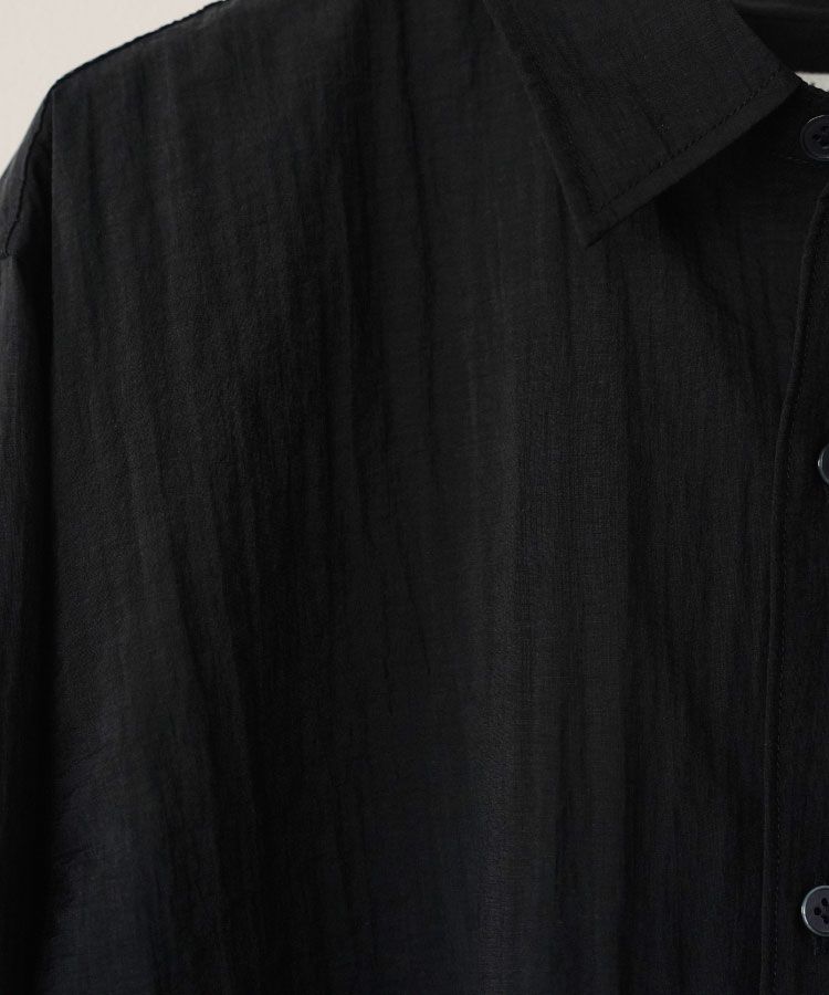 shiun(シウン) ONLINE STORE / WASHED COTTON SHEER SHIRT