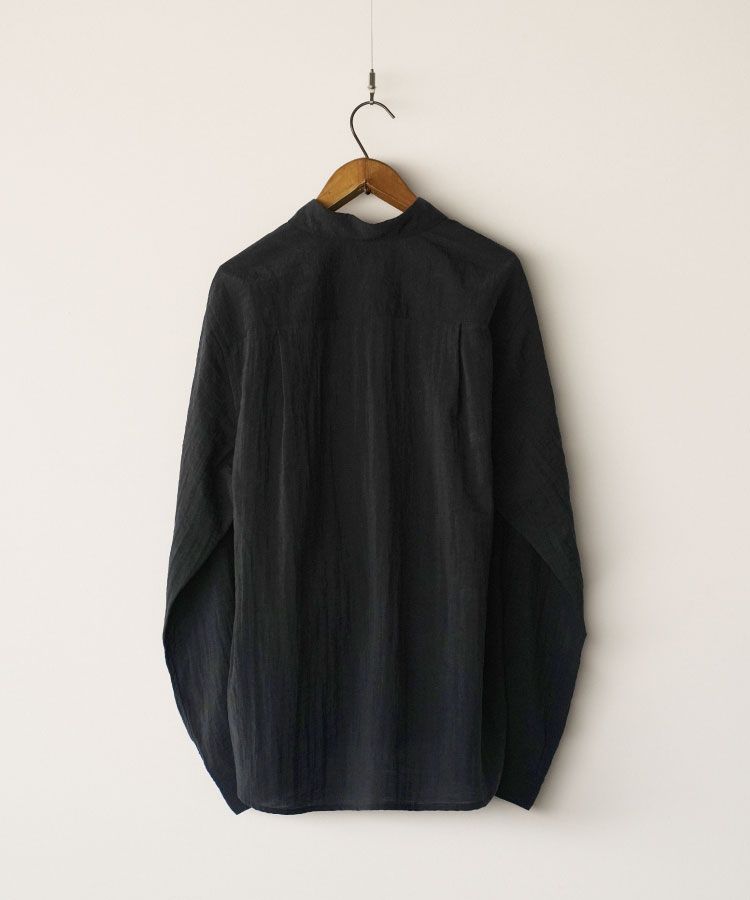 shiun(シウン) ONLINE STORE / WASHED COTTON SHEER SHIRT