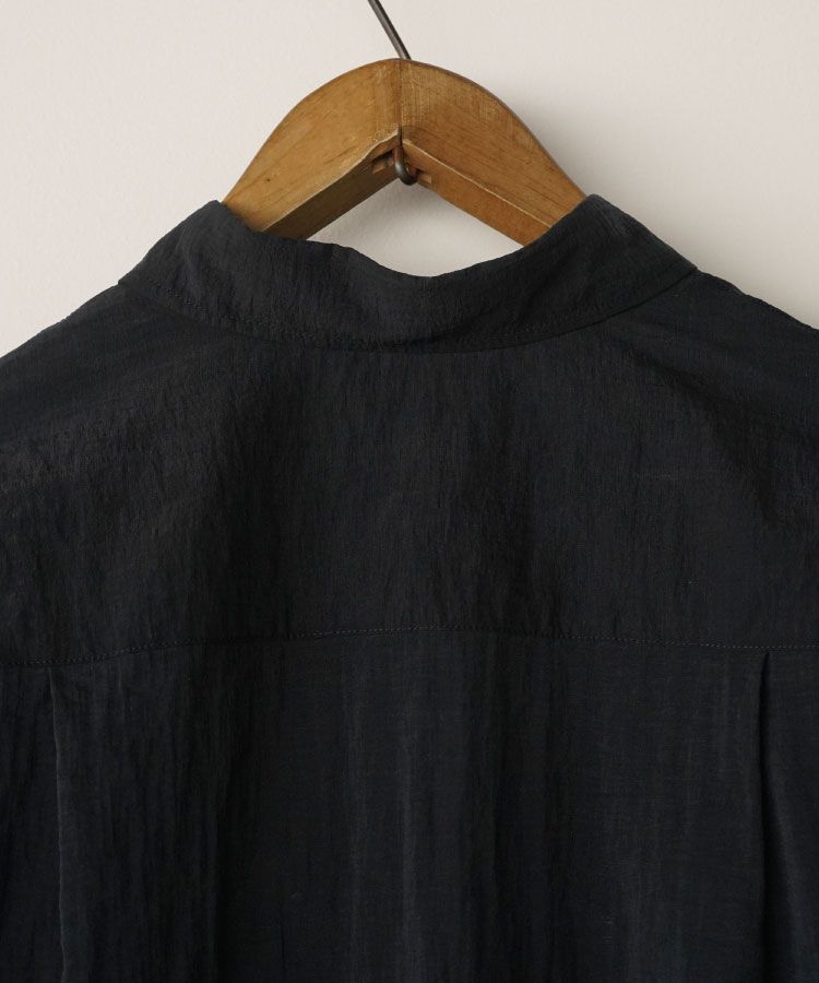 shiun(シウン) ONLINE STORE / WASHED COTTON SHEER SHIRT